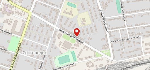 Борода на карте