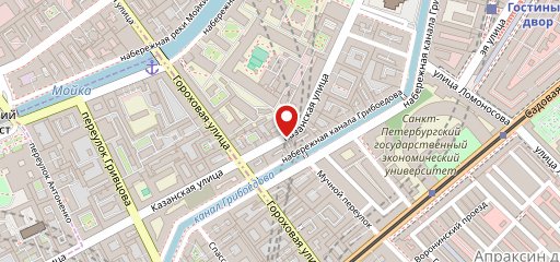 Бородабар на карте