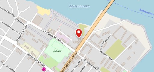 Антикафе Бородач на карте