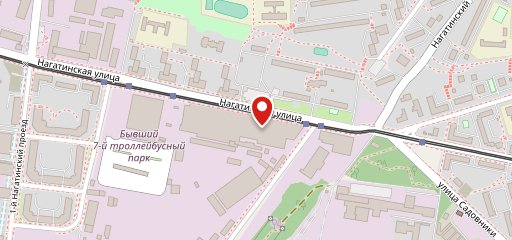 Бородачи Москоу на карте