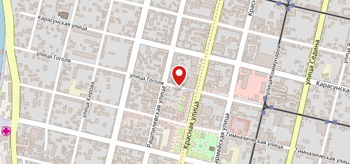 Бородашвили Lounge на карте
