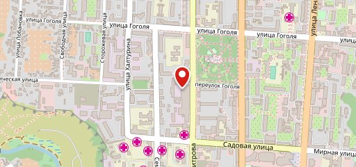 Бородатый Dым на карте