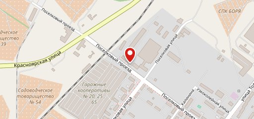Бородатый бариста на карте