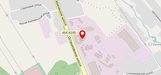 Бородино бейкери на карте