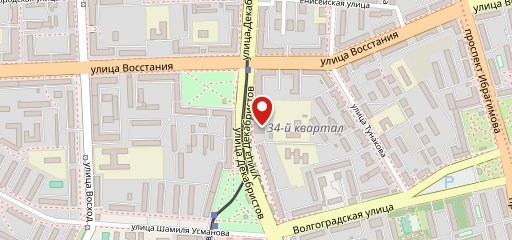 Бородино на карте