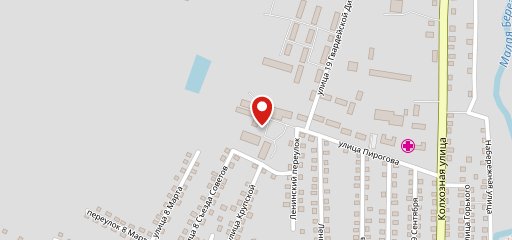 Бородино, пищевой комбинат на карте