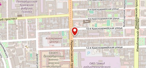 Бородино на карте