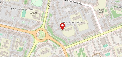 Бородино на карте