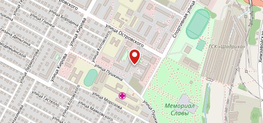 Пекарня, кондитерская на карте