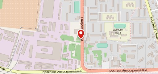 Борок на карте