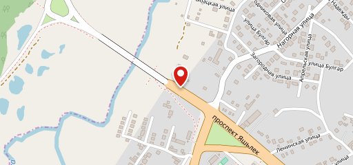 Боровецкое на карте