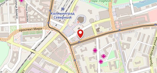 Борщ и сало на карте