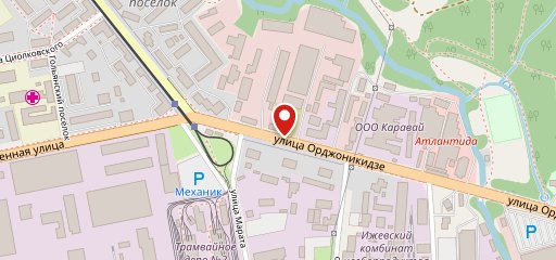 Борщ на карте