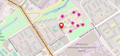 Борщ на карте