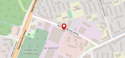 Борщ на карте