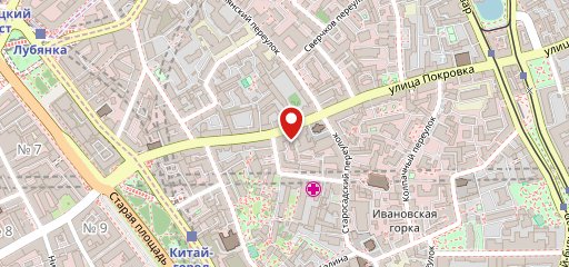 Борщ на карте