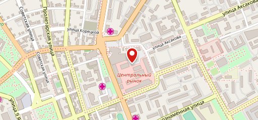 Борщ на карте