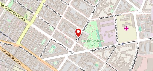 Борщ на карте