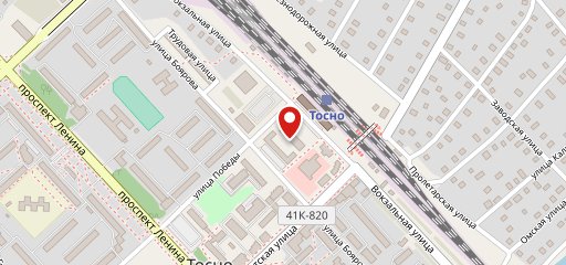 Борщ на карте