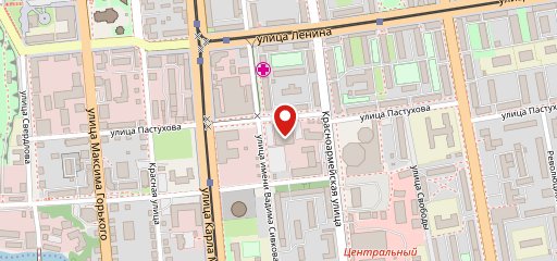 Борщ на карте