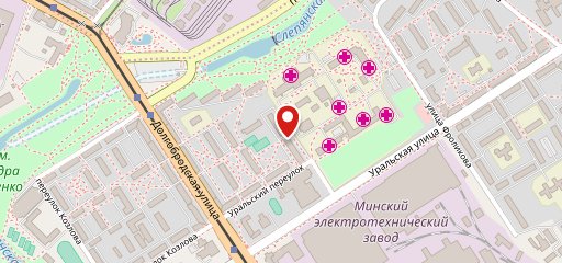 Урал на карте