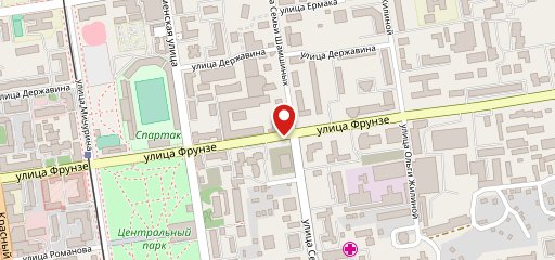 Борщ на карте