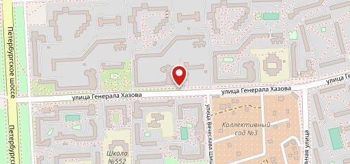 Борщ на карте