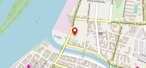 Борщ на карте