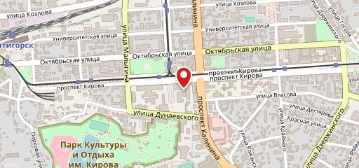 Борщевский на карте