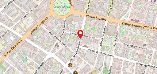 Борщёв и Ложкин на карте