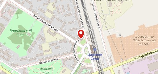 Борщ на карте