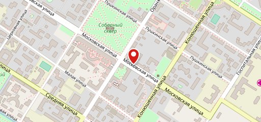 Борщ на карте