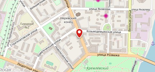 Борщи на карте