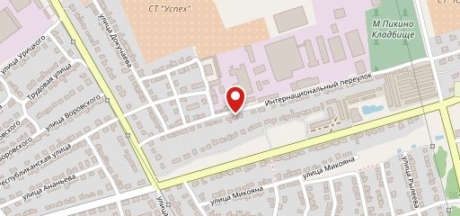 Борский Хлеб на карте