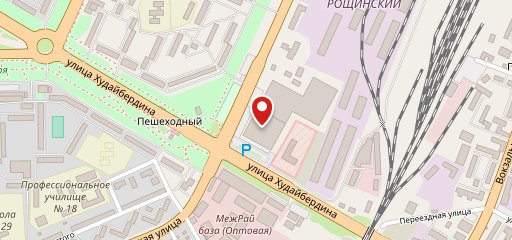 Боулинг Босфор на карте