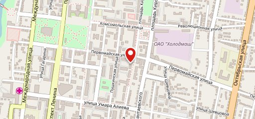 Босфор на карте