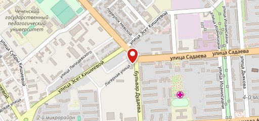 Босфор на карте