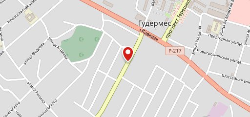 Босфор на карте