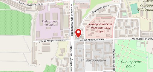 БОСФОР, кафе на карте