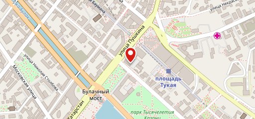 Босфор на карте