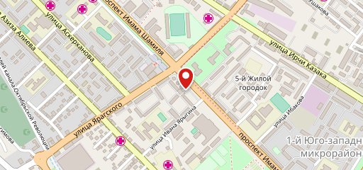 Босфор на карте