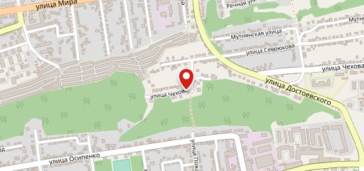 Босфор на карте