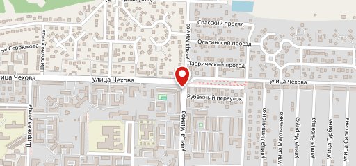 Босфор на карте