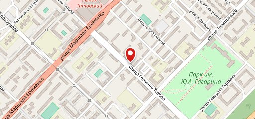 Босфор на карте