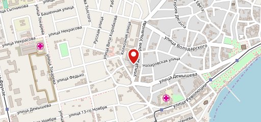 Босфор на карте