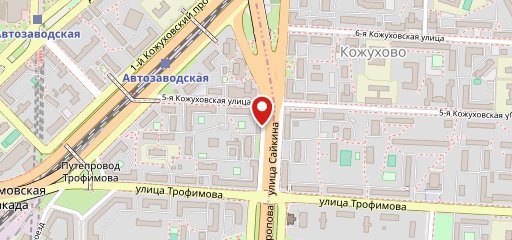 Боцман на карте