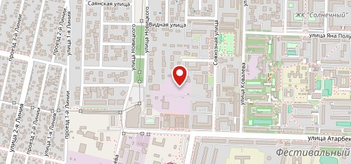 Сова на карте