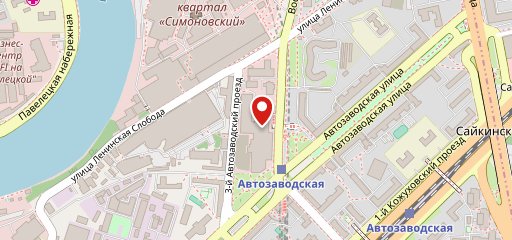 Донер 5.5 на карте