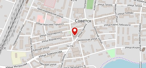 Босс-Лосось на карте