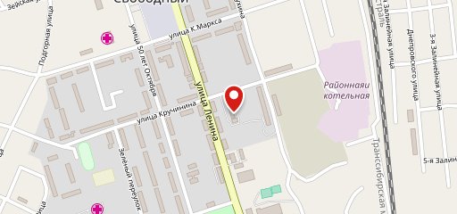 Босс Лосось на карте